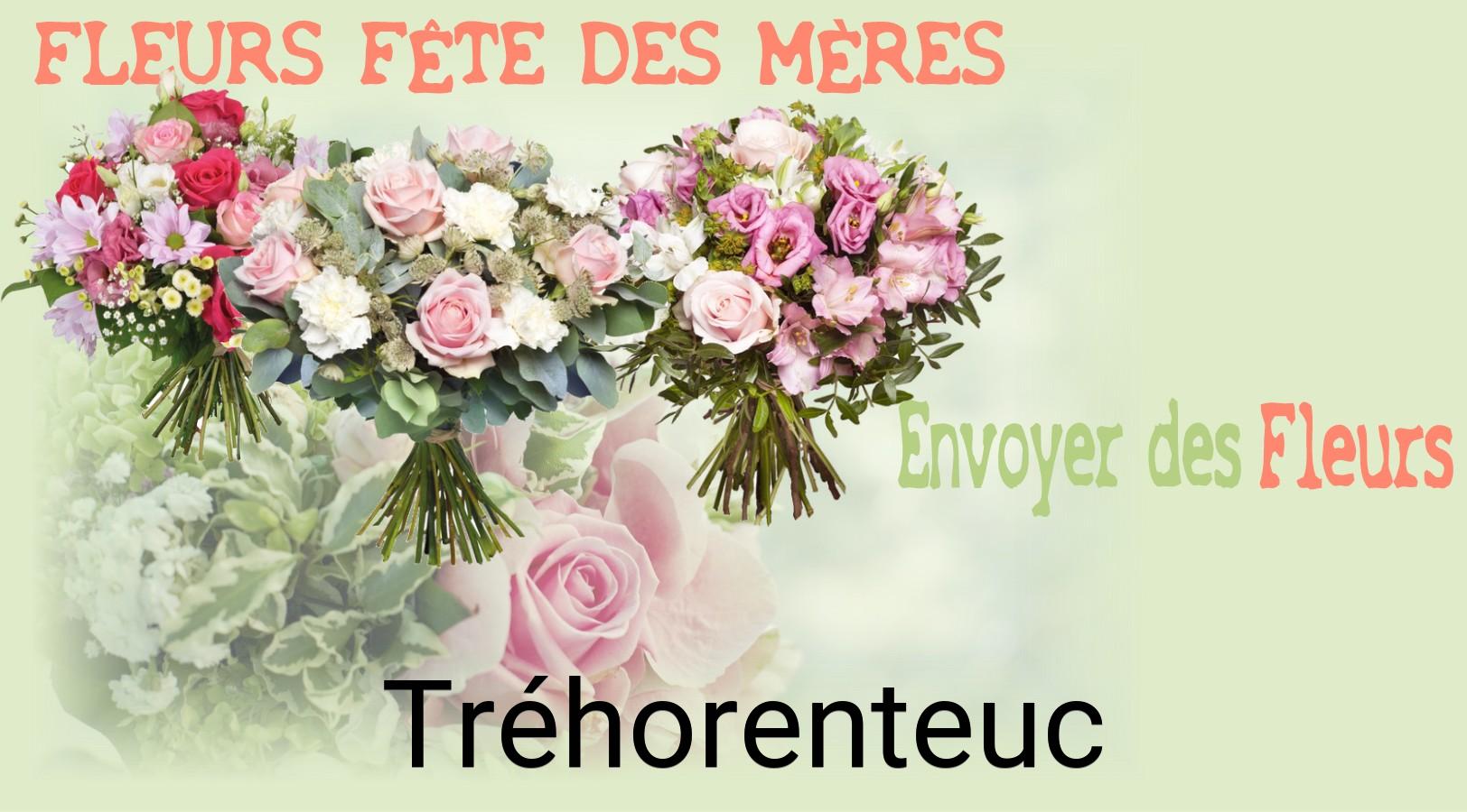 Bouquet de Fête des Mères livré à Tréhorenteuc