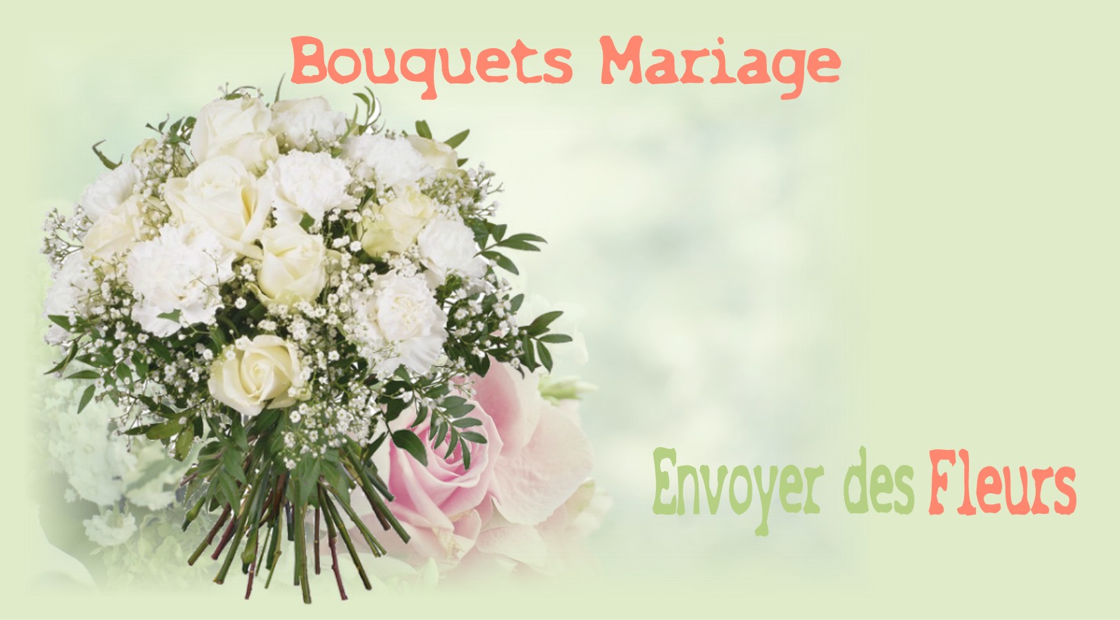 Bouquet de mariage à faire livrer à Tréhorenteuc